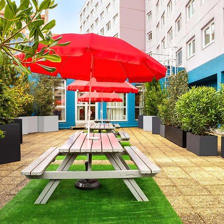 Ibis Budget Paris Porte D'Aubervilliers Exteriér fotografie