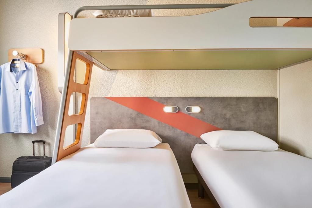 Ibis Budget Paris Porte D'Aubervilliers Exteriér fotografie