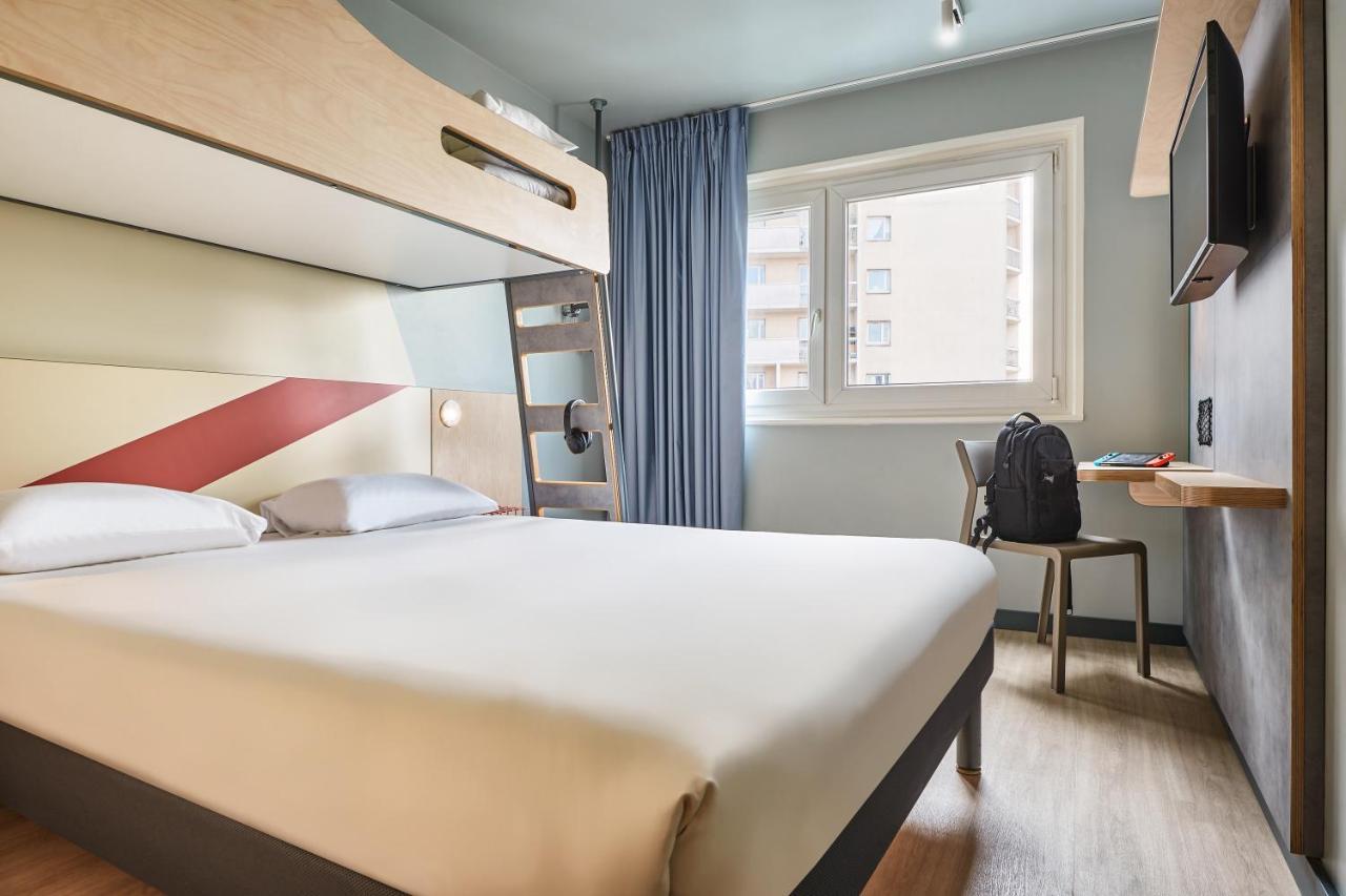 Ibis Budget Paris Porte D'Aubervilliers Exteriér fotografie