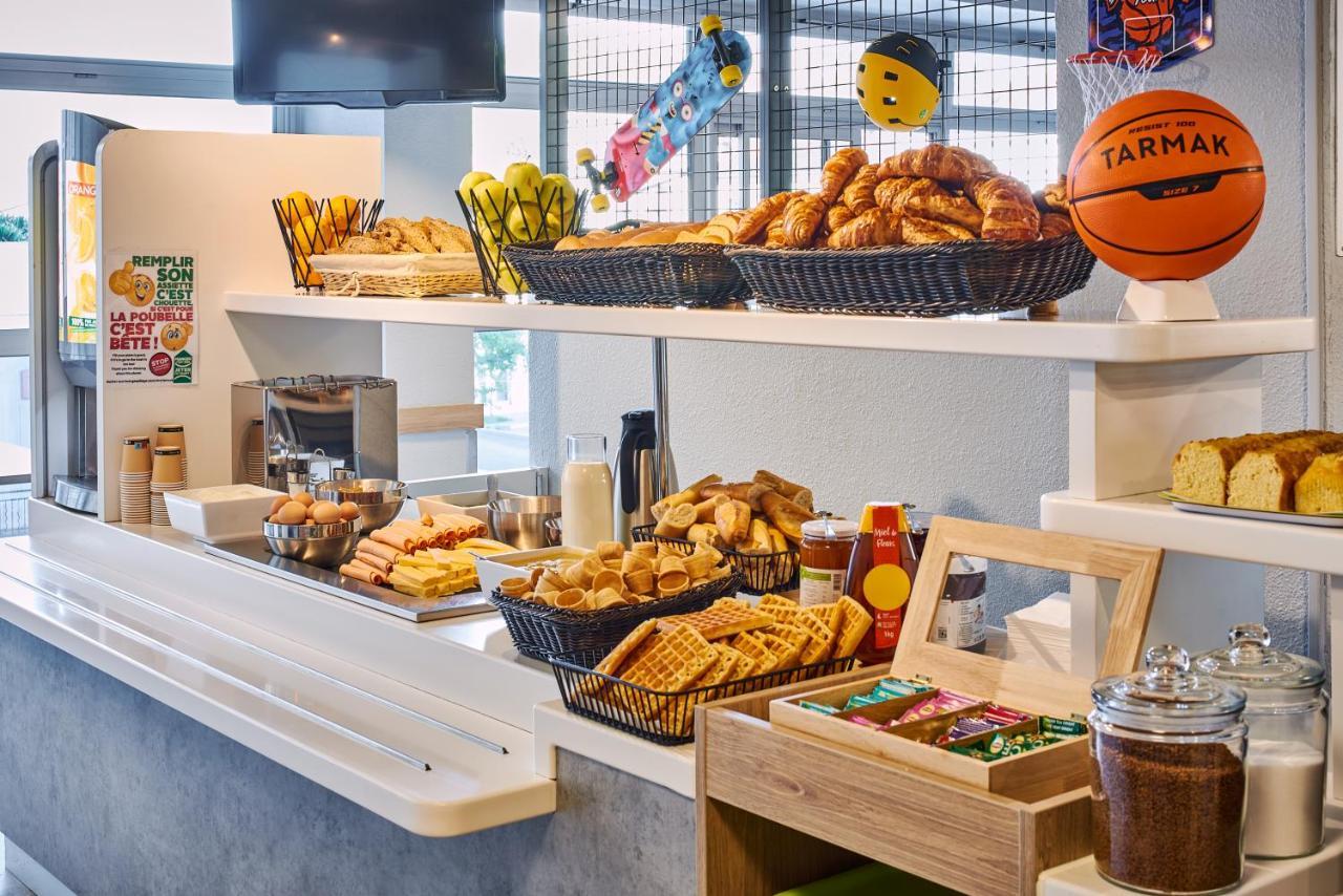 Ibis Budget Paris Porte D'Aubervilliers Exteriér fotografie