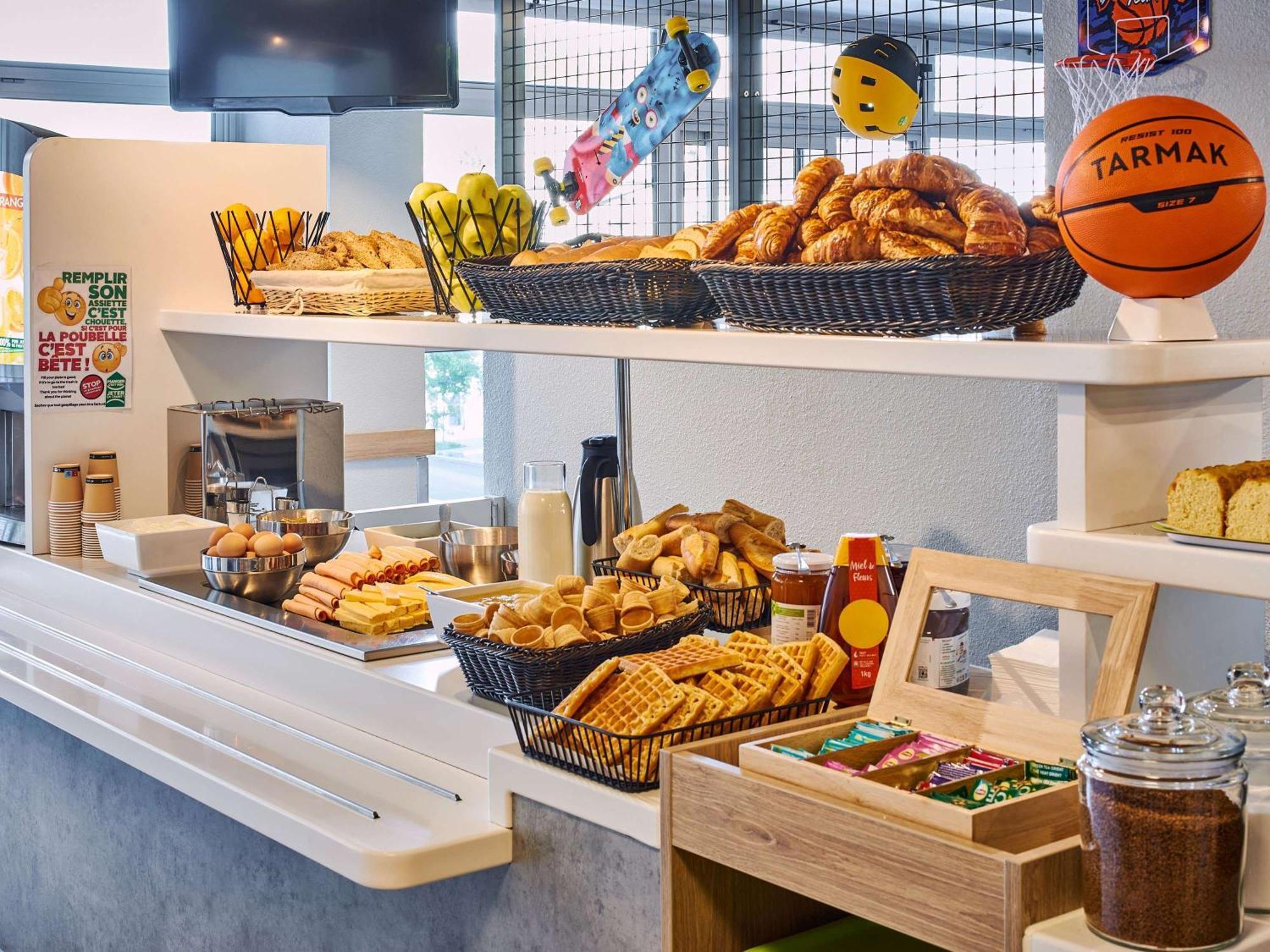 Ibis Budget Paris Porte D'Aubervilliers Exteriér fotografie