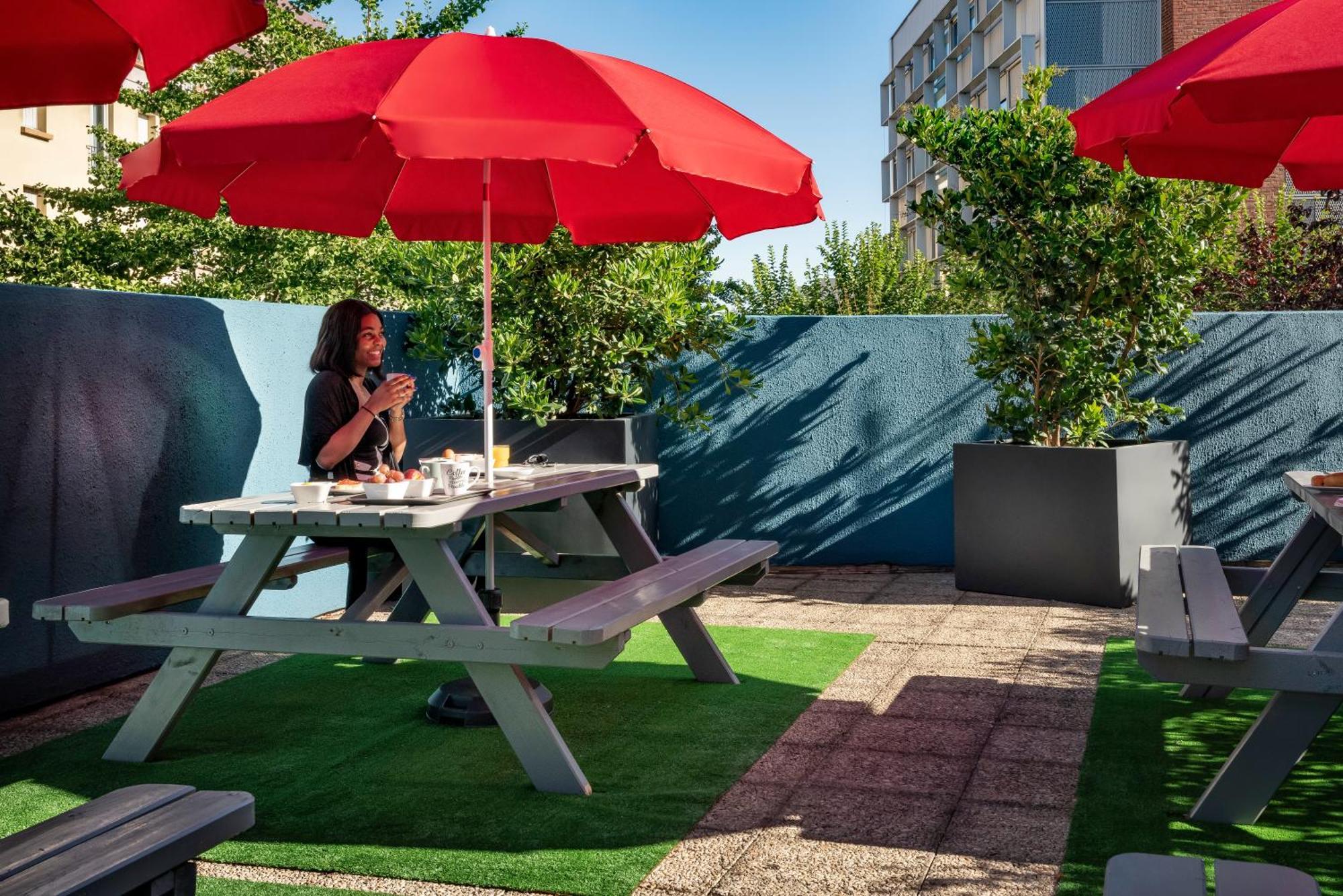 Ibis Budget Paris Porte D'Aubervilliers Exteriér fotografie