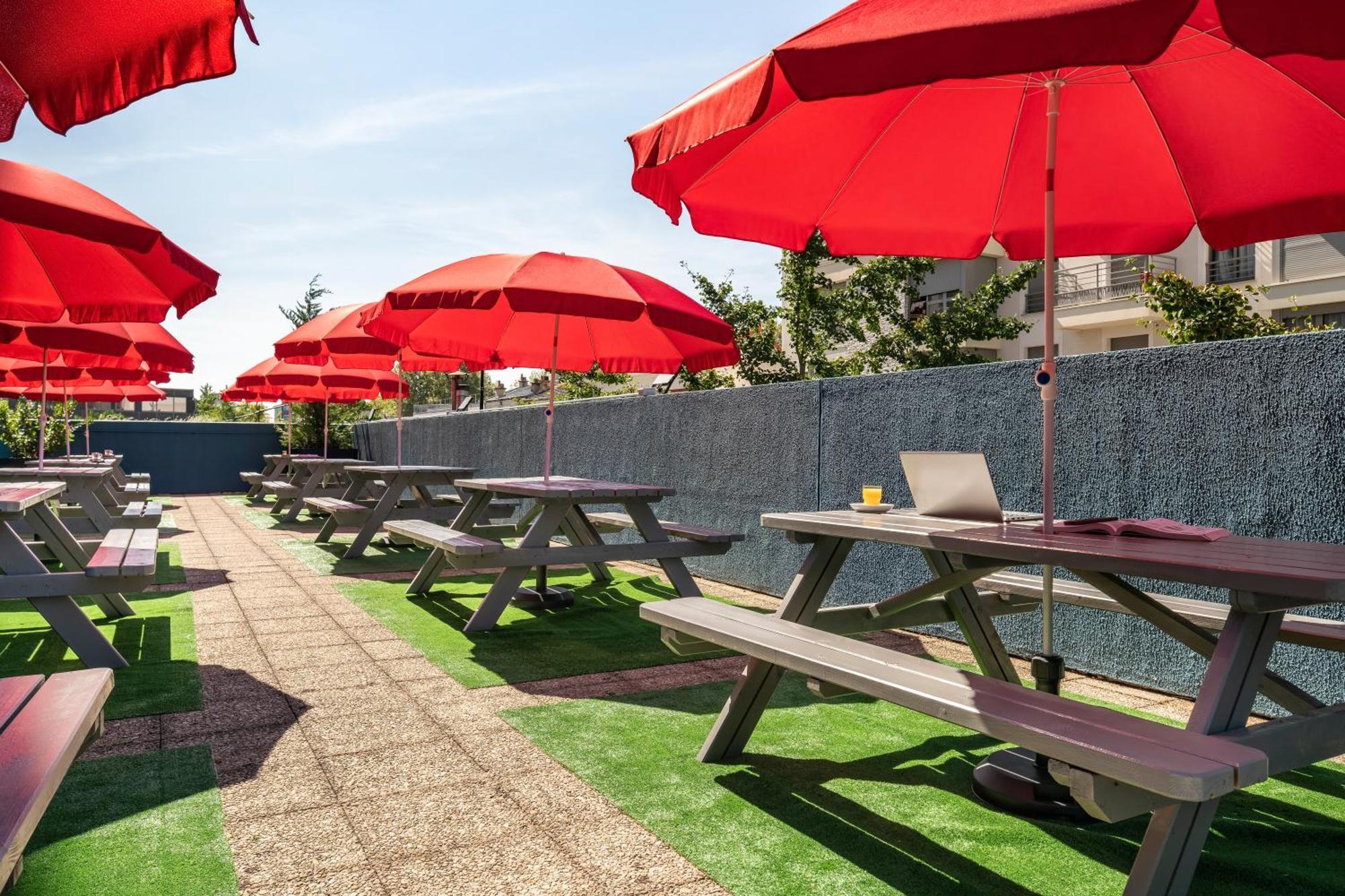 Ibis Budget Paris Porte D'Aubervilliers Exteriér fotografie