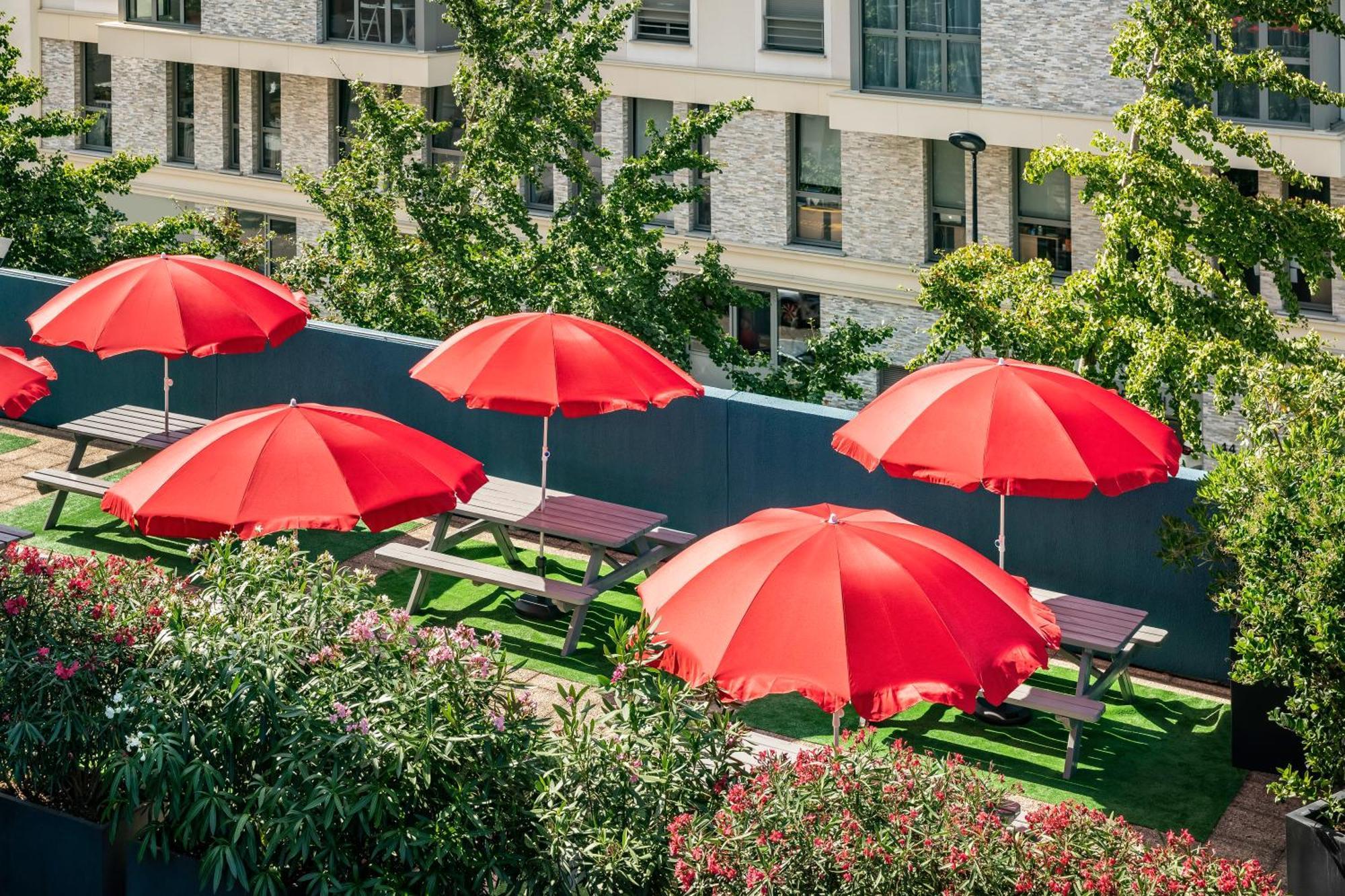 Ibis Budget Paris Porte D'Aubervilliers Exteriér fotografie
