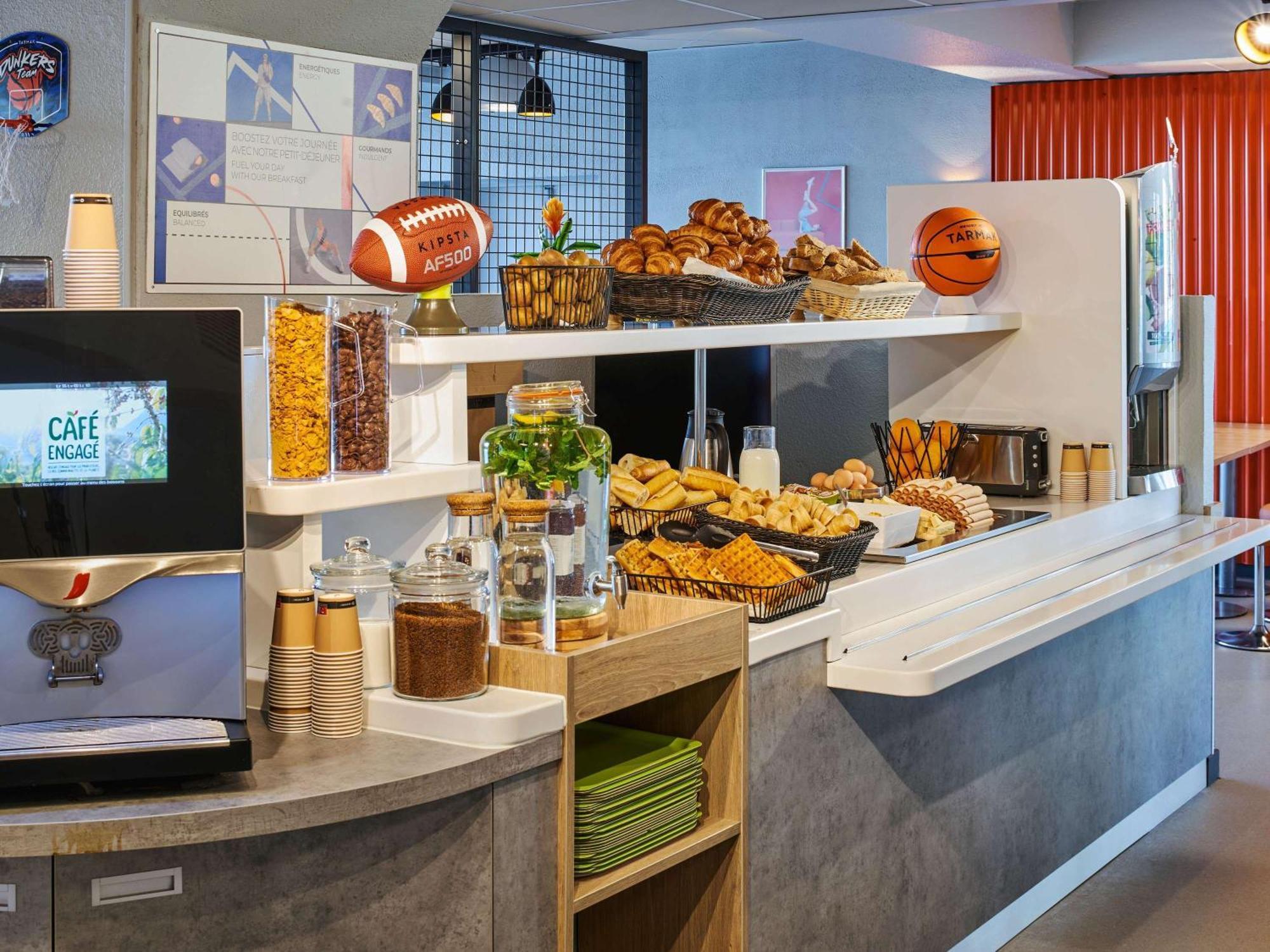 Ibis Budget Paris Porte D'Aubervilliers Exteriér fotografie