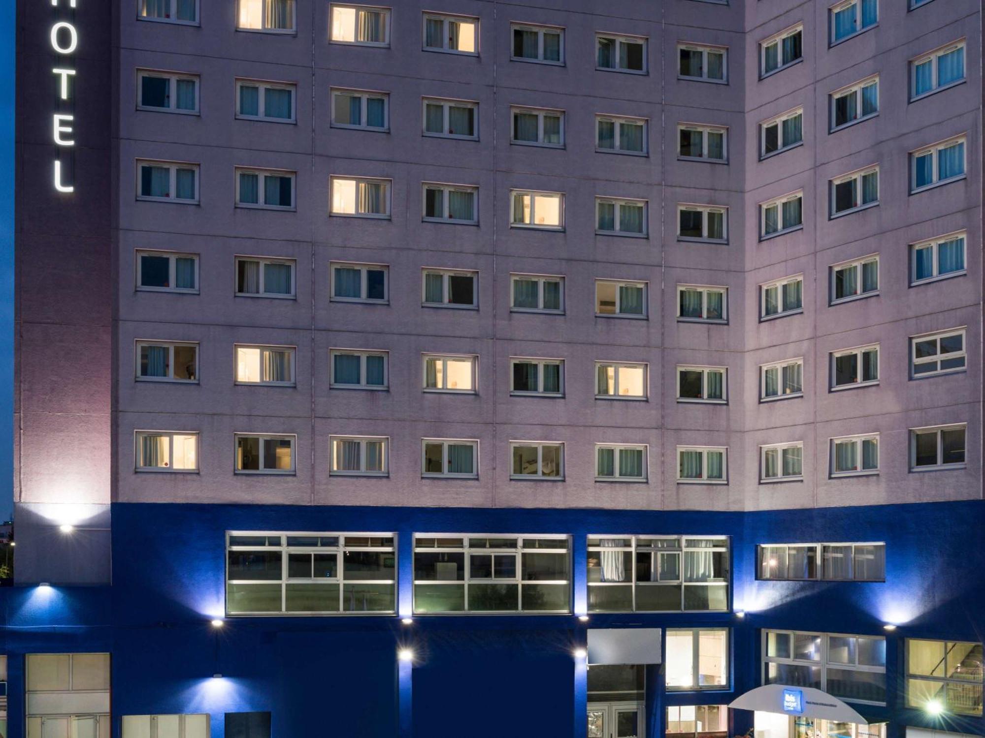 Ibis Budget Paris Porte D'Aubervilliers Exteriér fotografie