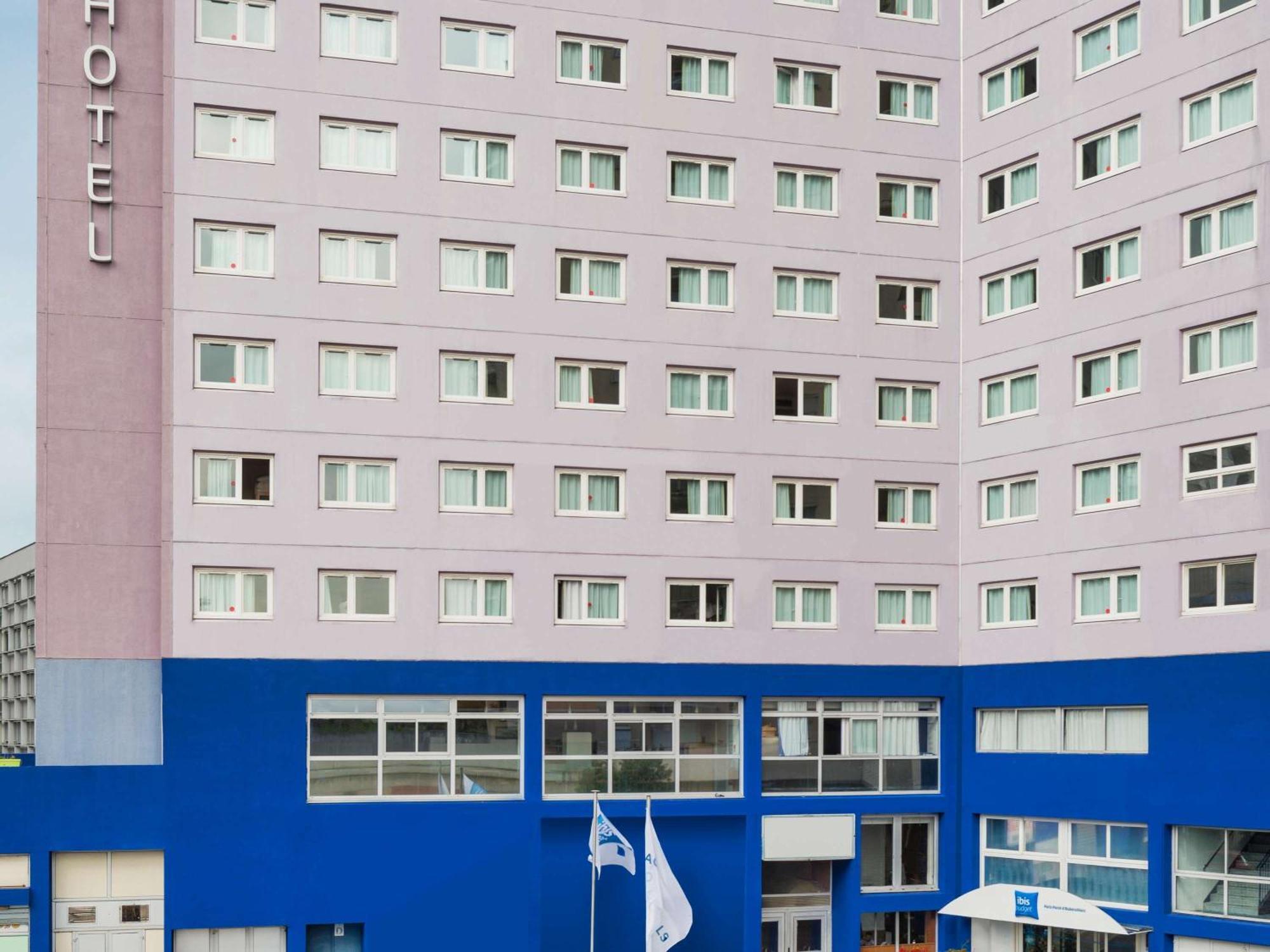 Ibis Budget Paris Porte D'Aubervilliers Exteriér fotografie
