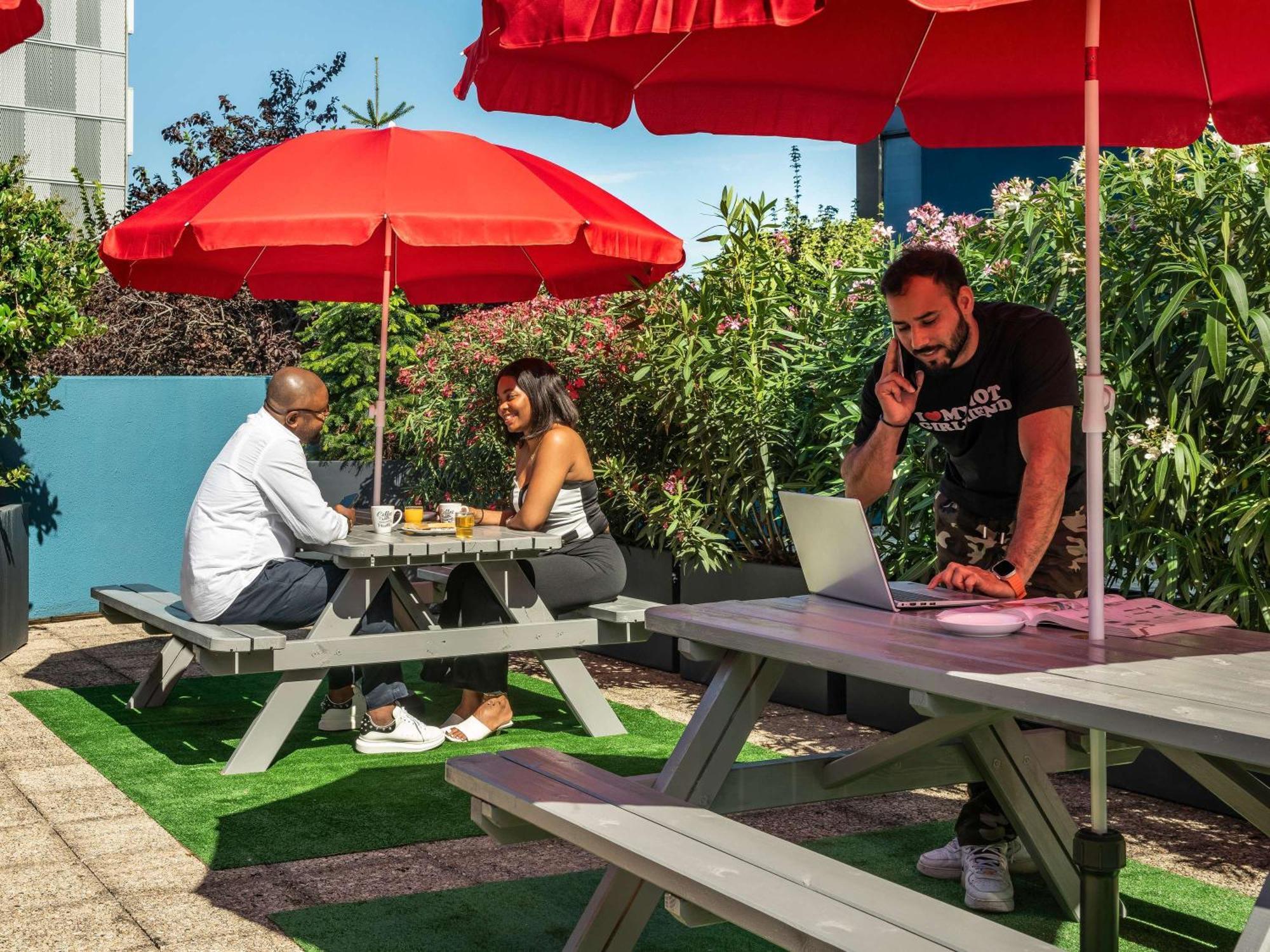 Ibis Budget Paris Porte D'Aubervilliers Exteriér fotografie
