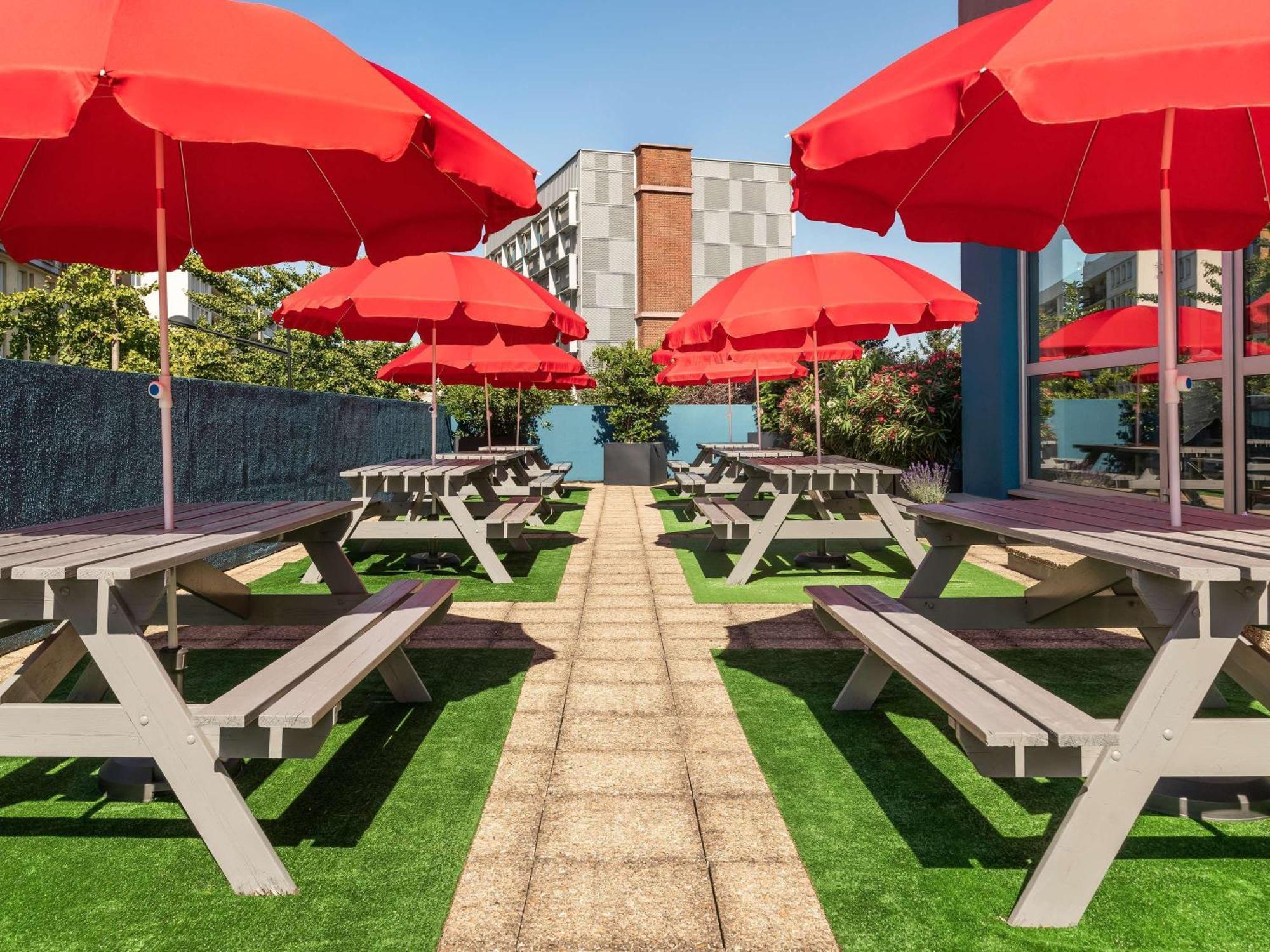 Ibis Budget Paris Porte D'Aubervilliers Exteriér fotografie