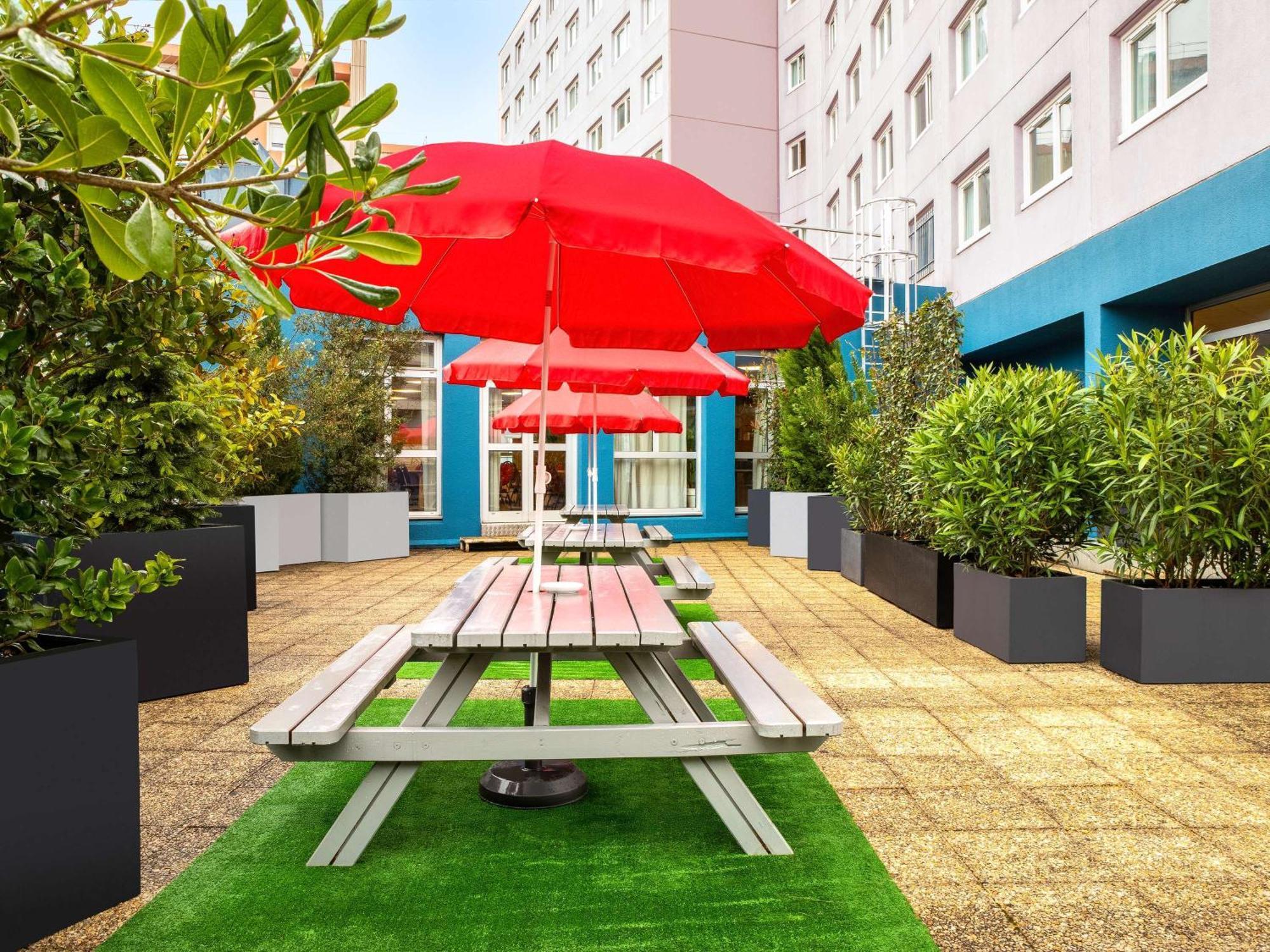 Ibis Budget Paris Porte D'Aubervilliers Exteriér fotografie