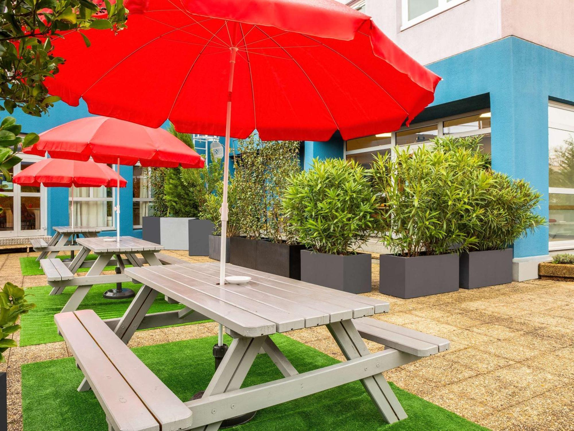 Ibis Budget Paris Porte D'Aubervilliers Exteriér fotografie