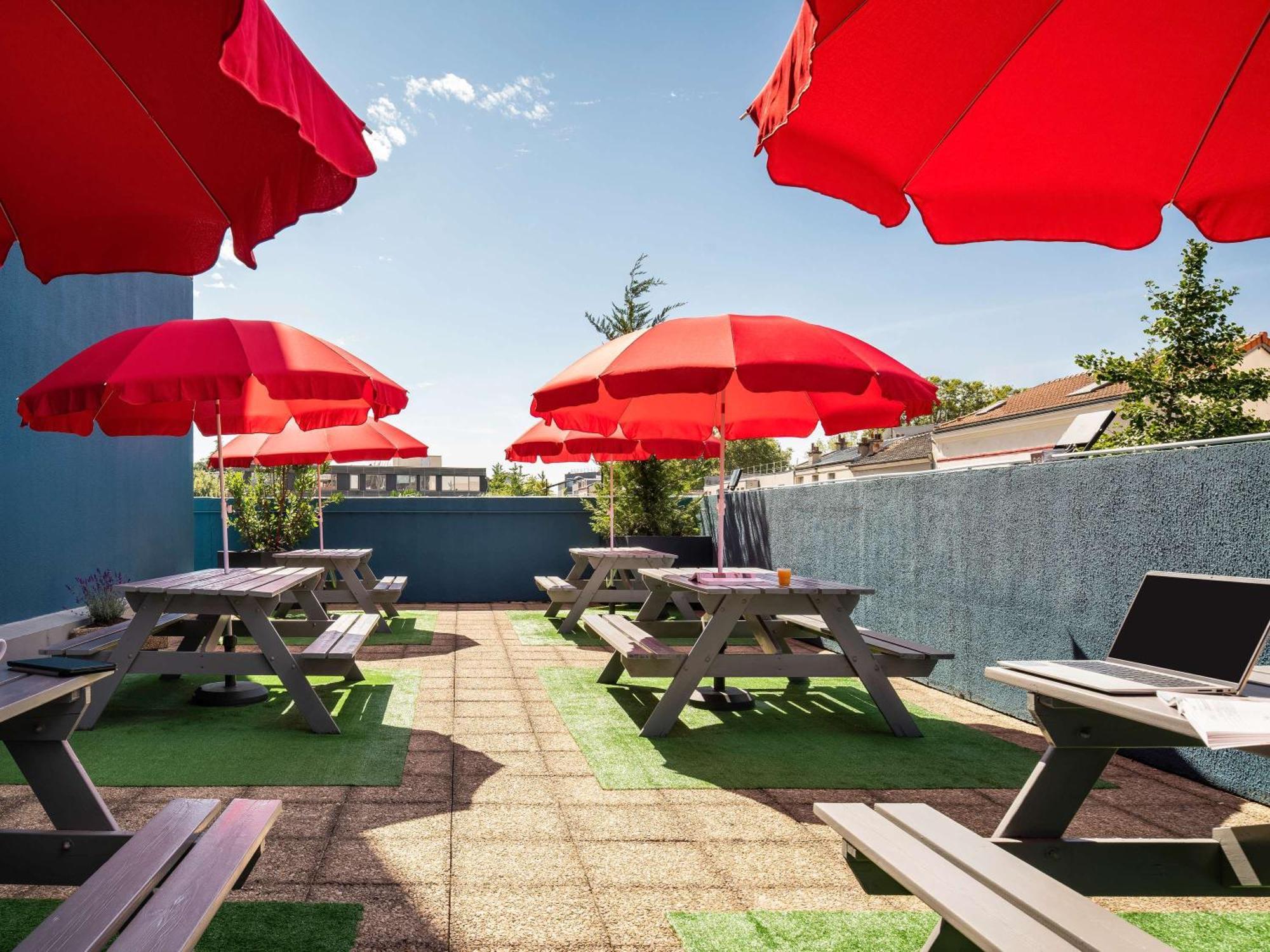 Ibis Budget Paris Porte D'Aubervilliers Exteriér fotografie