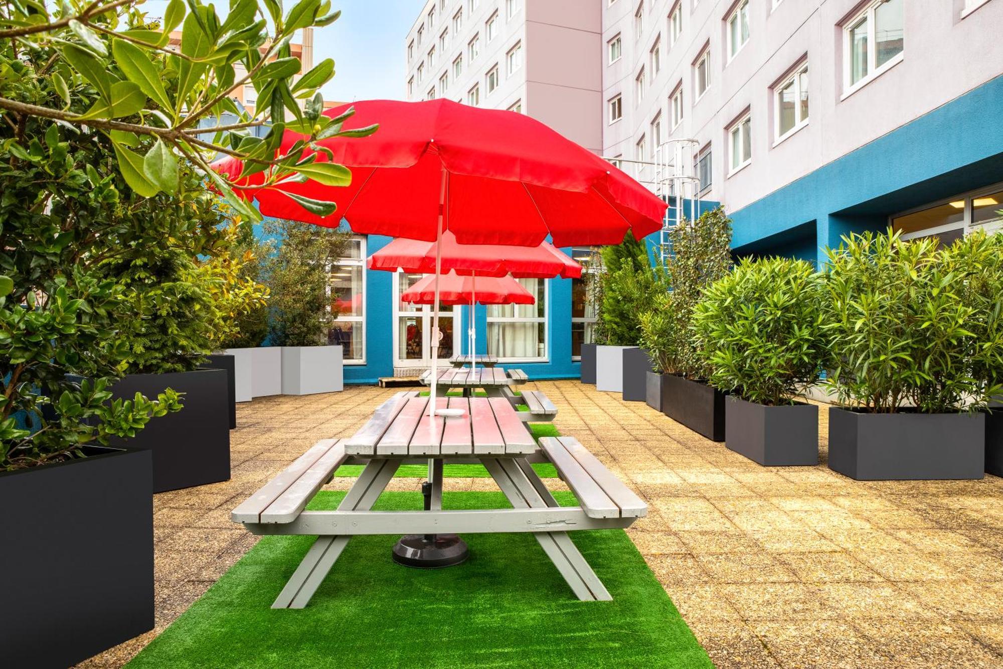 Ibis Budget Paris Porte D'Aubervilliers Exteriér fotografie